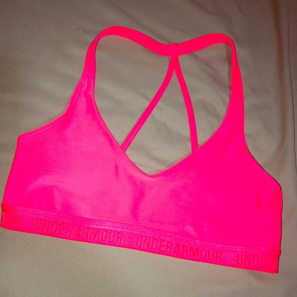 Under Armour Other - Pink Sports Bra